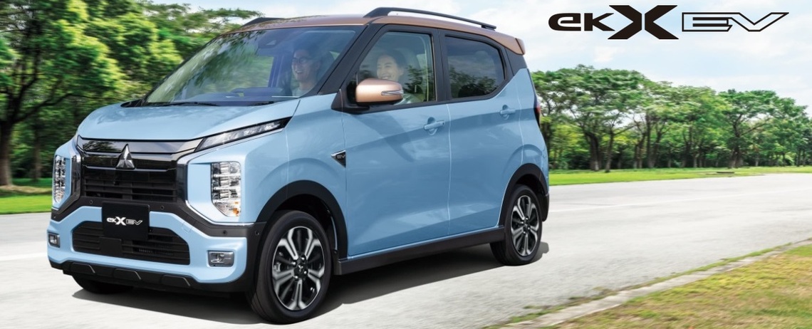 ekクロスEV