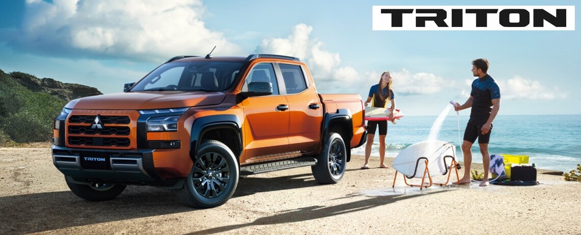 トライトン　🌊POWER　FOR　ADVENTURE🏔